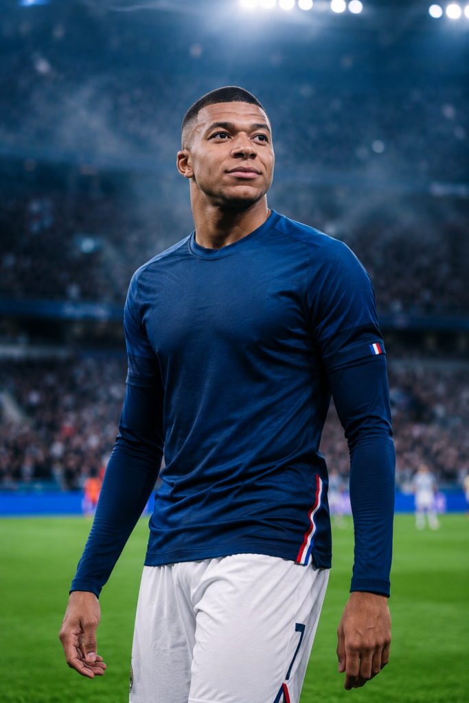 kylian mbappe