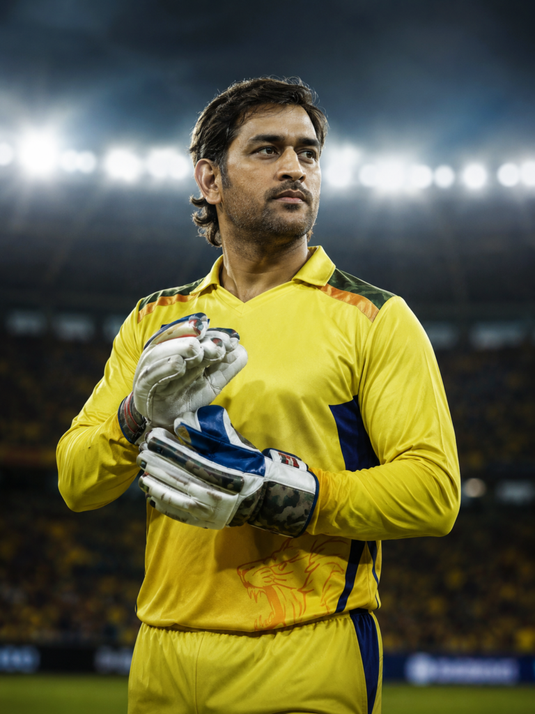 m.s dhoni