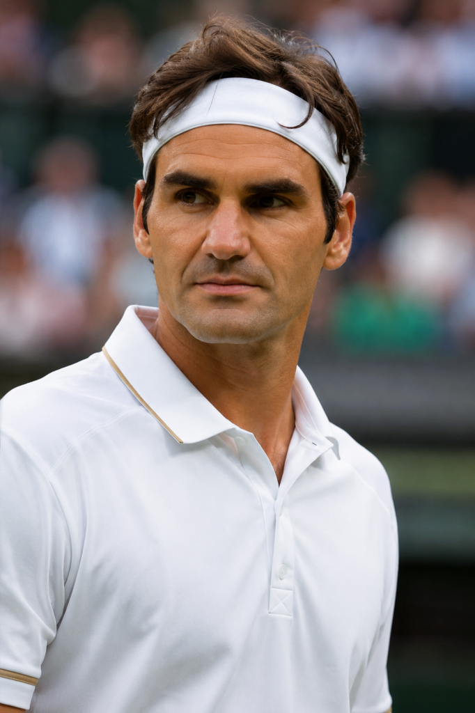 TENNIS player 4
